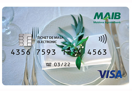 „LUNCH CARD DE LA MAIB” - AVANTAJELE TICHETELOR DE MASĂ ELECTRONICE „LUNCH CARD DE LA MAIB” - AVANTAJELE TICHETELOR DE MASĂ ELECTRONICE