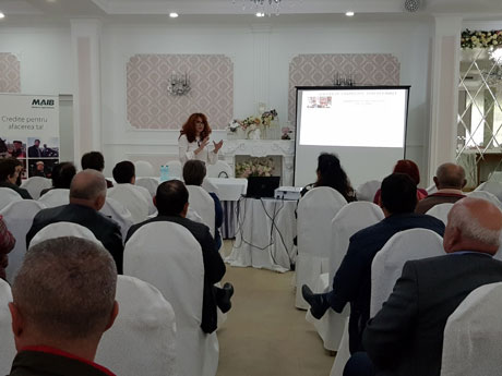Oamenii întreprinzători îşi dau întâlnire la MAIB Oamenii întreprinzători îşi dau întâlnire la MAIB