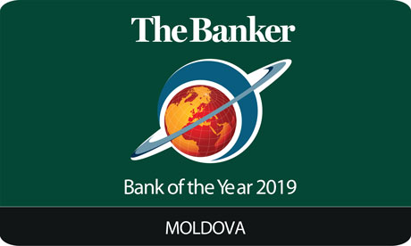 THE BANKER A DESEMNAT BANCA ANULUI 2019 DIN REPUBLICA MOLDOVA THE BANKER A DESEMNAT BANCA ANULUI 2019 DIN REPUBLICA MOLDOVA