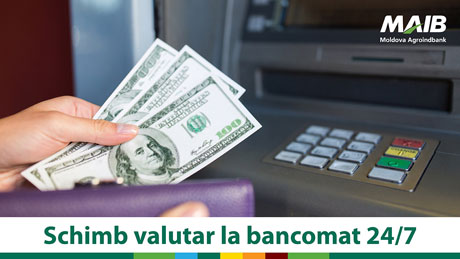 STAI ÎN RÂND? FII LIBER ȘI SCHIMBĂ EURO SAU DOLARI LA BANCOMATELE MAIB STAI ÎN RÂND? FII LIBER ȘI SCHIMBĂ EURO SAU DOLARI LA BANCOMATELE MAIB