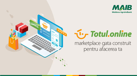 TOTUL.ONLINE – SOLUȚIA PENTRU CREȘTEREA VÂNZĂRILOR TALE ÎN ONLINE TOTUL.ONLINE – SOLUȚIA PENTRU CREȘTEREA VÂNZĂRILOR TALE ÎN ONLINE