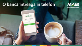 MAIBANK –ÎN TOPUL APLICAȚIILOR MOBILE DIN SECTORUL BANCAR MAIBANK –ÎN TOPUL APLICAȚIILOR MOBILE DIN SECTORUL BANCAR