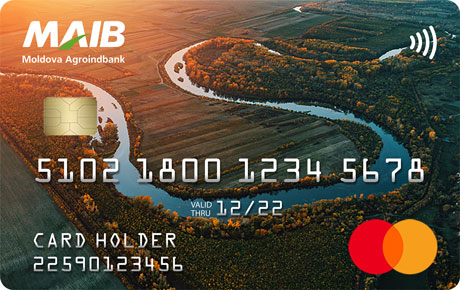 MASTERCARD STANDARD DE LA MOLDOVA AGROINDBANK – UN CARD AL NOSTRU, PENTRU AI NOŞTRI MASTERCARD STANDARD DE LA MOLDOVA AGROINDBANK – UN CARD AL NOSTRU, PENTRU AI NOŞTRI