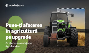 PUNE-ȚI AFACEREA ÎN AGRICULTURĂ PE UPGRADE, CU OFERTELE AVANTAJOASE AGROFABRICA PUNE-ȚI AFACEREA ÎN AGRICULTURĂ PE UPGRADE, CU OFERTELE AVANTAJOASE AGROFABRICA
