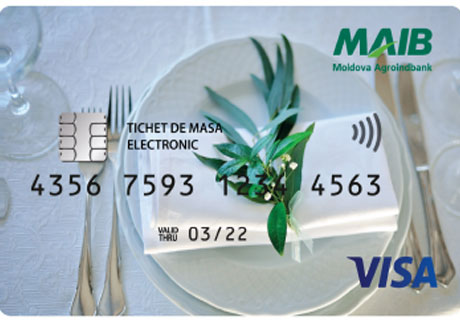 O NOUĂ REŢEA DE MAGAZINE ACCEPTĂ TICHETUL DE MASĂ DE LA MOLDOVA AGROINDBANK O NOUĂ REŢEA DE MAGAZINE ACCEPTĂ TICHETUL DE MASĂ DE LA MOLDOVA AGROINDBANK