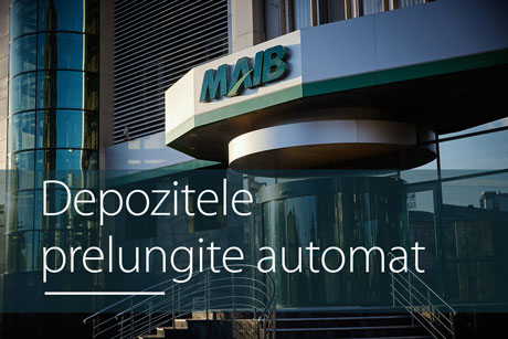 DEPOZITELE CARE EXPIRĂ ÎN APRILIE – PRELUNGITE AUTOMAT DE MAIB DEPOZITELE CARE EXPIRĂ ÎN APRILIE – PRELUNGITE AUTOMAT DE MAIB