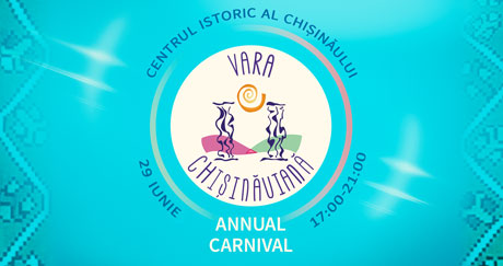TEATRUL-STUDIO DE IMPROVIZAȚIE ZaO VĂ INVITĂ LA AL 11-LEA CARNAVAL MODERN VARA CHIŞINĂUIANĂ- 2019 TEATRUL-STUDIO DE IMPROVIZAȚIE ZaO VĂ INVITĂ LA AL 11-LEA CARNAVAL MODERN VARA CHIŞINĂUIANĂ- 2019