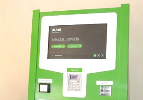 PLĂŢI MAI RAPIDE ŞI MAI COMODE - CU TERMINALELE DE AUTOSERVIRE MAIB PLĂŢI MAI RAPIDE ŞI MAI COMODE - CU TERMINALELE DE AUTOSERVIRE MAIB