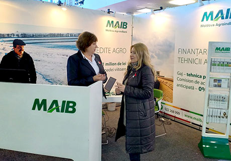 OFERTELE DE CREDITARE ALE MOLDOVA AGROINDBANK – PREZENTATE LA EXPOZIŢIA MOLDAGROTECH OFERTELE DE CREDITARE ALE MOLDOVA AGROINDBANK – PREZENTATE LA EXPOZIŢIA MOLDAGROTECH