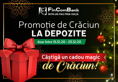 PROMOȚIE DE CRĂCIUN LA DEPOZITE! PROMOȚIE DE CRĂCIUN LA DEPOZITE!