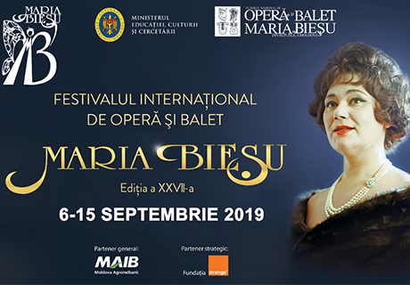 Un regal de operă şi balet se anunţă la noua ediţie a Festivalului Internaţional “Maria Bieşu”, sprijinită de Moldova Agroindbank Un regal de operă şi balet se anunţă la noua ediţie a Festivalului Internaţional “Maria Bieşu”, sprijinită de Moldova Agroindbank