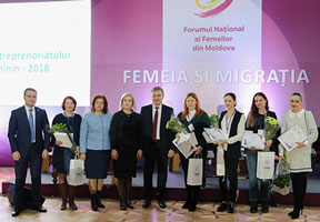 MOLDOVA AGROINDBANK – UN PARTENER DE DEZVOLTARE PENTRU AFACERILE FEMEILOR ANTREPRENOARE MOLDOVA AGROINDBANK – UN PARTENER DE DEZVOLTARE PENTRU AFACERILE FEMEILOR ANTREPRENOARE