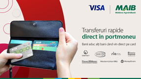 transferuri rapide de bani