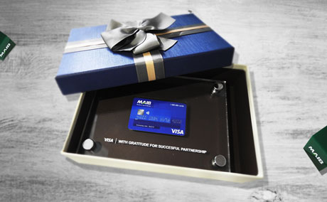 1 000 000 DE CARDURI VISA EMISE DE MAIB. MULŢUMIM CLIENŢILOR PENTRU PERFORMANŢA COMUNĂ 1 000 000 DE CARDURI VISA EMISE DE MAIB. MULŢUMIM CLIENŢILOR PENTRU PERFORMANŢA COMUNĂ