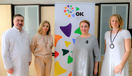 FUNDAȚIA PENTRU EDUCAȚIE FINANCIARĂ „OK” A SEMNAT UN ACORD DE COLABORARE CUIMSP INSTITUTUL MAMEI ȘI COPILULUI FUNDAȚIA PENTRU EDUCAȚIE FINANCIARĂ „OK” A SEMNAT UN ACORD DE COLABORARE CUIMSP INSTITUTUL MAMEI ȘI COPILULUI