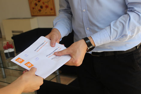 ANGAJAȚII MOBIASBANCĂ PRINTRE PRIMII BENEFICIARI AI TICHETELOR DE MASĂ ANGAJAȚII MOBIASBANCĂ PRINTRE PRIMII BENEFICIARI AI TICHETELOR DE MASĂ