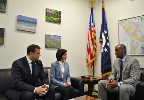 ACUM LEADERS HOLD MEETINGS WITH AMBASSADORS OF USA, RUSSIA AND EU ACUM LEADERS HOLD MEETINGS WITH AMBASSADORS OF USA, RUSSIA AND EU
