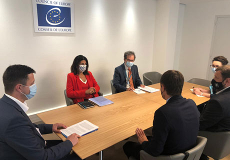 MOLDOVA’S CEC AND VENICE COMMISSION REPRESENTATIVES DISCUSS AMENDMENTS TO ELECTION CODE MOLDOVA’S CEC AND VENICE COMMISSION REPRESENTATIVES DISCUSS AMENDMENTS TO ELECTION CODE
