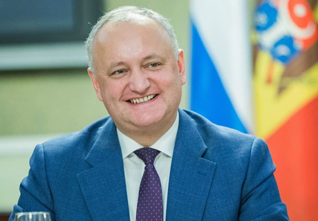 PRESIDENT DODON MARKS THREE YEARS IN OFFICE PRESIDENT DODON MARKS THREE YEARS IN OFFICE
