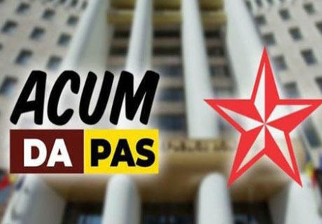 NEW AGREEMENT WITH PSRM WILL BE CONCLUDED AFTER REACHING CONSENSUS ON JUDICIARY REFORM – ACUM NEW AGREEMENT WITH PSRM WILL BE CONCLUDED AFTER REACHING CONSENSUS ON JUDICIARY REFORM – ACUM