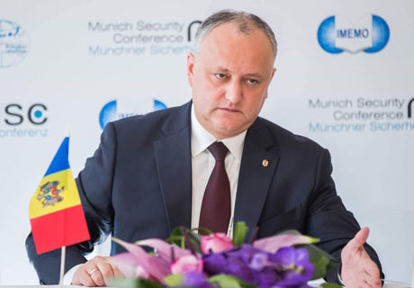 PRESIDENT DODON CALLS HIS SUPPORTERS TO BE READY FOR PROTESTING PRESIDENT DODON CALLS HIS SUPPORTERS TO BE READY FOR PROTESTING