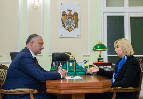 MOLDOVA PRESIDENT AND GAGAUZIA GOVERNOR DISCUSS TURKISH LEADER MOLDOVA PRESIDENT AND GAGAUZIA GOVERNOR DISCUSS TURKISH LEADER