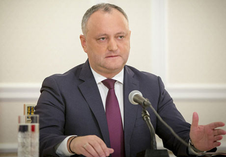 PRESIDENT DODON PROMISES THAT THE LAWS TO BE PROMULGATED BY "ACTING PRESIDENT" SHALL BE CANCELLED AFTER ELECTIONS PRESIDENT DODON PROMISES THAT THE LAWS TO BE PROMULGATED BY "ACTING PRESIDENT" SHALL BE CANCELLED AFTER ELECTIONS
