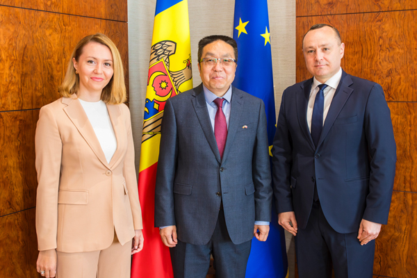 SOCIALIST PARTY LEADERS DISCUSS BILATERAL COOPERATION WITH CHINESE AMBASSADOR TO MOLDOVA 