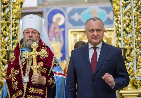 PRESIDENT DODON PROPOSES TO HOLD ALL-ORTHODOX COUNCIL IN CHISINAU PRESIDENT DODON PROPOSES TO HOLD ALL-ORTHODOX COUNCIL IN CHISINAU