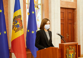 PRESIDENT ACCUSES PSRM-SHOR COALITION OF OBSTACLING EUROPEAN SUPPORT TO MOLDOVA PRESIDENT ACCUSES PSRM-SHOR COALITION OF OBSTACLING EUROPEAN SUPPORT TO MOLDOVA