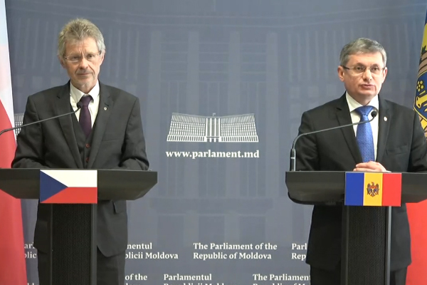 CZECH REPUBLIC SUPPORTS EU ENLARGEMENT AND ADMISSION OF NEW MEMBER STATES THAT HAVE FULFILLED CONDITIONS FOR ACCESSION