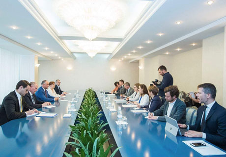 MOLDOVA WILL BE FULFILLING ALL ITS EARLIER-SIGNED AGREEMENTS - PRESIDENT DODON MOLDOVA WILL BE FULFILLING ALL ITS EARLIER-SIGNED AGREEMENTS - PRESIDENT DODON