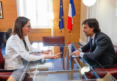 NEW FOREIGN MINISTER TELLS ABOUT SITUATION IN MOLDOVA TO G7 MEMBERS NEW FOREIGN MINISTER TELLS ABOUT SITUATION IN MOLDOVA TO G7 MEMBERS