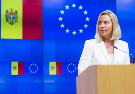 FEDERICA MOGHERINI COMING TO MOLDOVA THURSDAY FEDERICA MOGHERINI COMING TO MOLDOVA THURSDAY