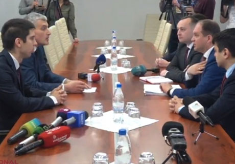 ACUM BLOC DELEGATES ITS REPRESENTATIVES FOR MEETING WITH SOCIALISTS ACUM BLOC DELEGATES ITS REPRESENTATIVES FOR MEETING WITH SOCIALISTS