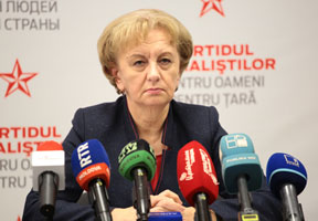 PSRM CHAIRWOMAN CALLS ON ACUM TO DISCUSS POSSIBLE COALITION IN RAIONS PSRM CHAIRWOMAN CALLS ON ACUM TO DISCUSS POSSIBLE COALITION IN RAIONS