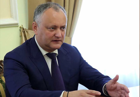 PRESIDENT DODON IS CONVINCED THAT MOLDOVA AND RUSSIA ARE UNITED BY THEIR COMMON PAST, PRESENT AND FUTURE PRESIDENT DODON IS CONVINCED THAT MOLDOVA AND RUSSIA ARE UNITED BY THEIR COMMON PAST, PRESENT AND FUTURE