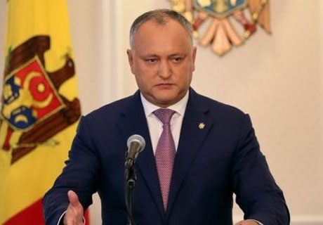 PRESIDENT DODON STANDS FOR HANDLING TRANSNISTRIA SETTLEMENT WITHOUT HASTE PRESIDENT DODON STANDS FOR HANDLING TRANSNISTRIA SETTLEMENT WITHOUT HASTE