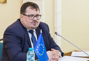 EaP FUTURE DEPENDS ON ADHERENCE TO EUROPEAN NORMS – EU DELEGATION HEAD EaP FUTURE DEPENDS ON ADHERENCE TO EUROPEAN NORMS – EU DELEGATION HEAD