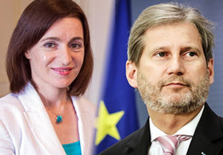 PREMIER SANDU ASSURES COMMISSIONER HAHN THAT NEW GOVERNMENT SHALL CONTINUE FULFILLING ASSOCIATION AGREEMENT PREMIER SANDU ASSURES COMMISSIONER HAHN THAT NEW GOVERNMENT SHALL CONTINUE FULFILLING ASSOCIATION AGREEMENT