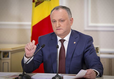 PRESIDENT DODON CONDEMNS GOVERNMENT PRESIDENT DODON CONDEMNS GOVERNMENT