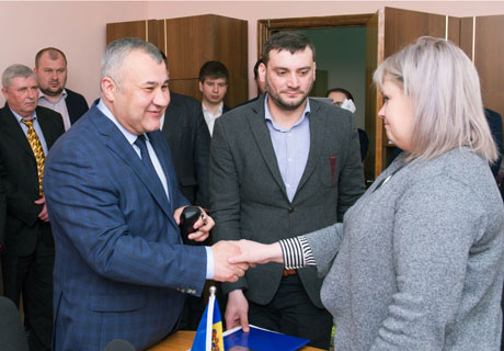 NICOLAI GRIGORISHIN OF PARTIDUL NOSTRU REGISTERED AS CANDIDATE FOR BALTI MAYOR NICOLAI GRIGORISHIN OF PARTIDUL NOSTRU REGISTERED AS CANDIDATE FOR BALTI MAYOR