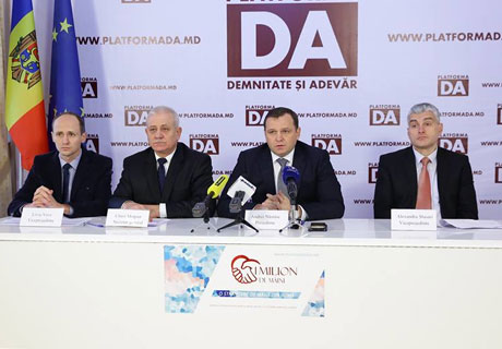 DA PLATFORM ACCUSES MEDIA OF MISINFORMATION ABOUT ITS CANDIDATE FOR CHISINAU MAYOR DA PLATFORM ACCUSES MEDIA OF MISINFORMATION ABOUT ITS CANDIDATE FOR CHISINAU MAYOR