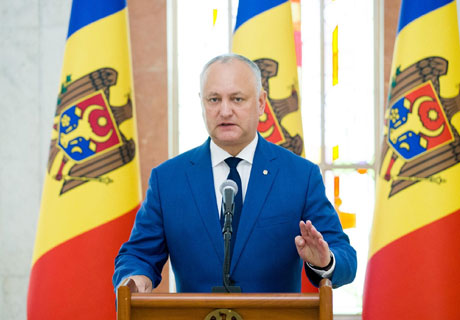 IGOR DODON STATES THAT THERE SHALL BE NO GOVERNMENT RESIGNATION BEFORE PRESIDENTIAL ELECTION IGOR DODON STATES THAT THERE SHALL BE NO GOVERNMENT RESIGNATION BEFORE PRESIDENTIAL ELECTION