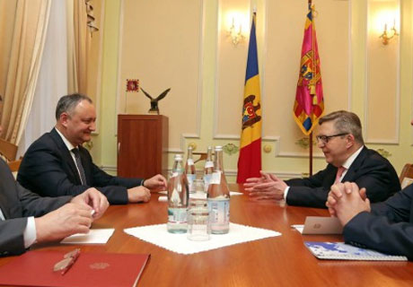 IGOR DODON AND PIRKKA TAPIOLA DISCUSS DOMESTIC AND FOREIGN POLITICAL QUESTIONS IGOR DODON AND PIRKKA TAPIOLA DISCUSS DOMESTIC AND FOREIGN POLITICAL QUESTIONS