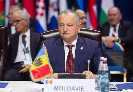 PRESIDENT DODON SAYS MOLDOVA CAN BECOME PLATFORM FOR WEST-EAST NEGOTIATION PRESIDENT DODON SAYS MOLDOVA CAN BECOME PLATFORM FOR WEST-EAST NEGOTIATION