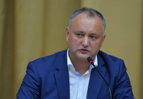 PRESIDENT DODON CALLS HIS SUPPORTERS TO BE READY FOR ACTIONS OF PROTEST PRESIDENT DODON CALLS HIS SUPPORTERS TO BE READY FOR ACTIONS OF PROTEST