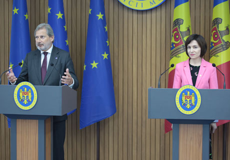 COMMISSIONER HAHN CALLS EU-RF-USA COMPROMISE ON MOLDOVA “A UNIQUE PHENOMENON IN WORLD POLITICS” COMMISSIONER HAHN CALLS EU-RF-USA COMPROMISE ON MOLDOVA “A UNIQUE PHENOMENON IN WORLD POLITICS”