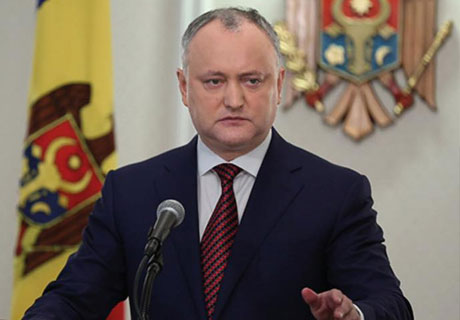 PRESIDENT IGOR DODON ASSESSES SNAP ELECTION PROBABILITY ALREADY AT 60% PRESIDENT IGOR DODON ASSESSES SNAP ELECTION PROBABILITY ALREADY AT 60%