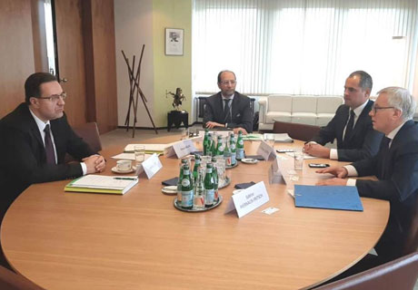 CHAIRMAN OF MOLDOVAN ACCOUNTS CHAMBER VISITS EUROPEAN COURT OF AUDITORS CHAIRMAN OF MOLDOVAN ACCOUNTS CHAMBER VISITS EUROPEAN COURT OF AUDITORS
